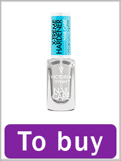 X-TREME HARDENER fingernail hardener